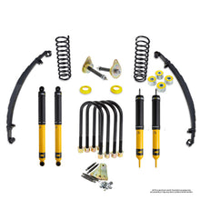 ARB | NITRO PLUS KIT | LC79 2007+ | FRONT COIL & REAR LEAF MEDUIM & STEERING STABLIZER