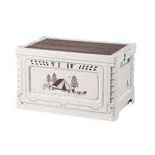 Naturehike Ling Yue S PP Folding Storage Box - Light Beige (50L)