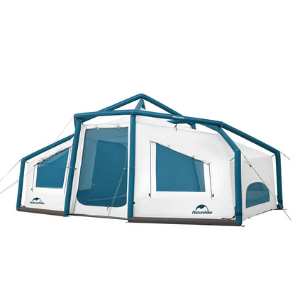 Naturehike Lingfeng Air 12.0 LightWeight Inflatable Tent 450x260x190 - Blue/White