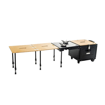 IKAMPER | AIOKS ALL-IN-ONE OUTDOOR KITCHEN SYSTEM