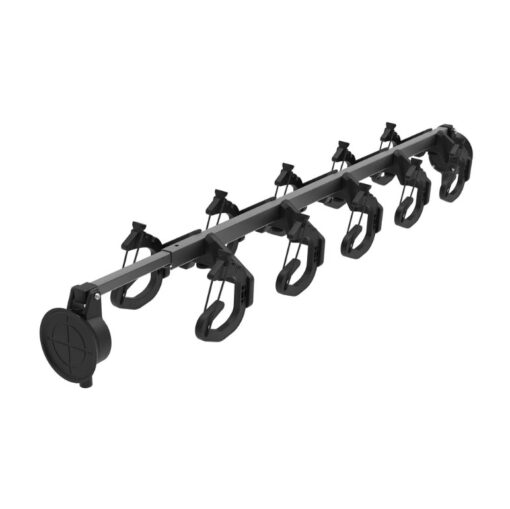 BUILTRIGHT | FISHING ROD RIG DUAL SUCTION CUP W/ 5 ROD HOLDERS