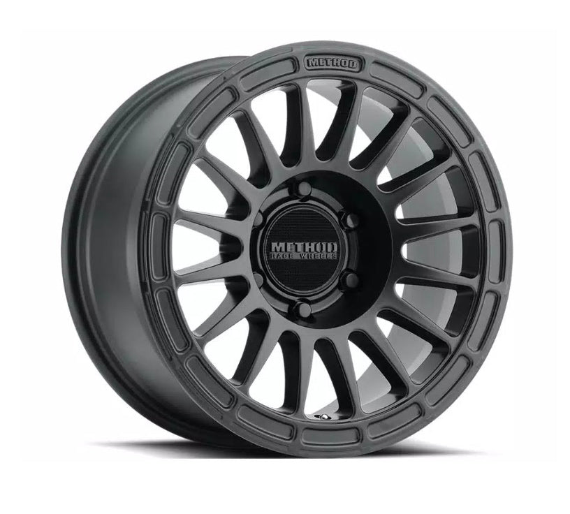 METHOD | MR314 | 18X9 6X135 18MM OFFSET | MATTE BLACK