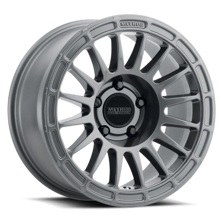METHOD | MR314 | 17X8.5 6X5.5 0MM OFFSET | GLOSS TITANIUM