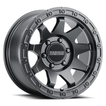 METHOD | MR317 | 17X8.5 5X5.0 0MM OFFSET | MATTE BLACK