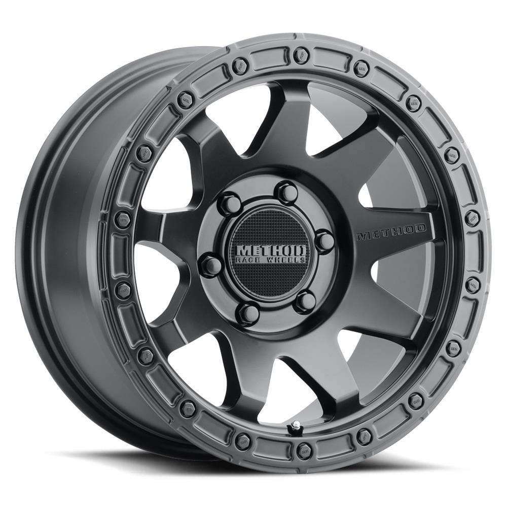 METHOD | MR317 | 17X8.5 5X5.0 0MM OFFSET | MATTE BLACK