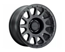 METHOD | MR709 HD | 17X8.5 6X5.5 25MM OFFSET | MATTE BLACK