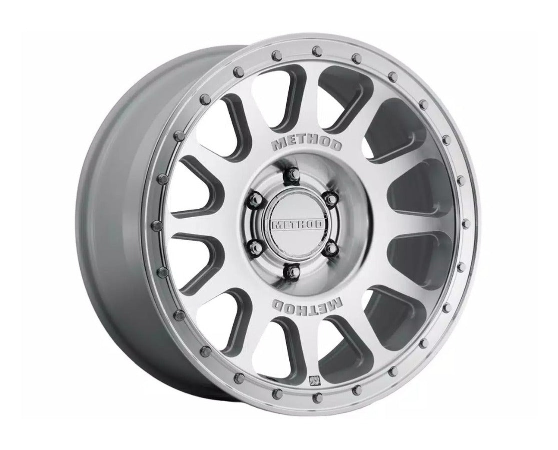 METHOD | MR709 HD | 17X8.5 6X5.5 25MM OFFSET | MACHINED