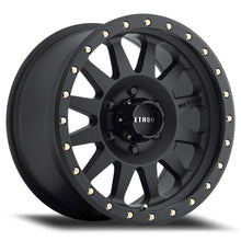 METHOD | MR304 DOUBLE STANDARD | MATTE BLACK