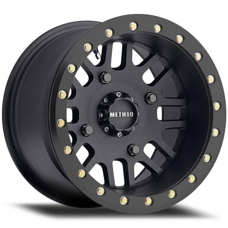 METHOD | MR406 UTV BEADLOCK | MATTE BLACK