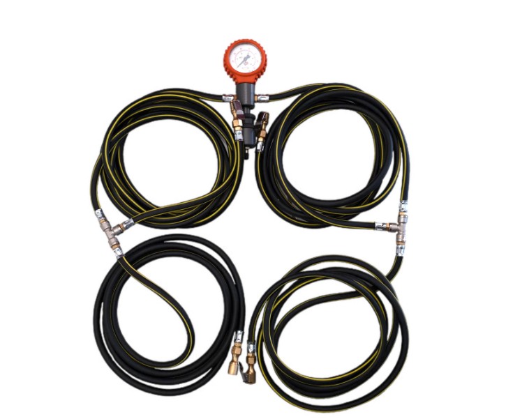 MAXTRAX | INDEFLATE ANALOGUE | 4 HOSE