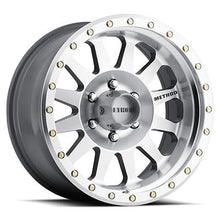 METHOD | MR304 DOUBLE STANDARD | 17X8.5 5X5.0 0MM OFFSET | MACHINED