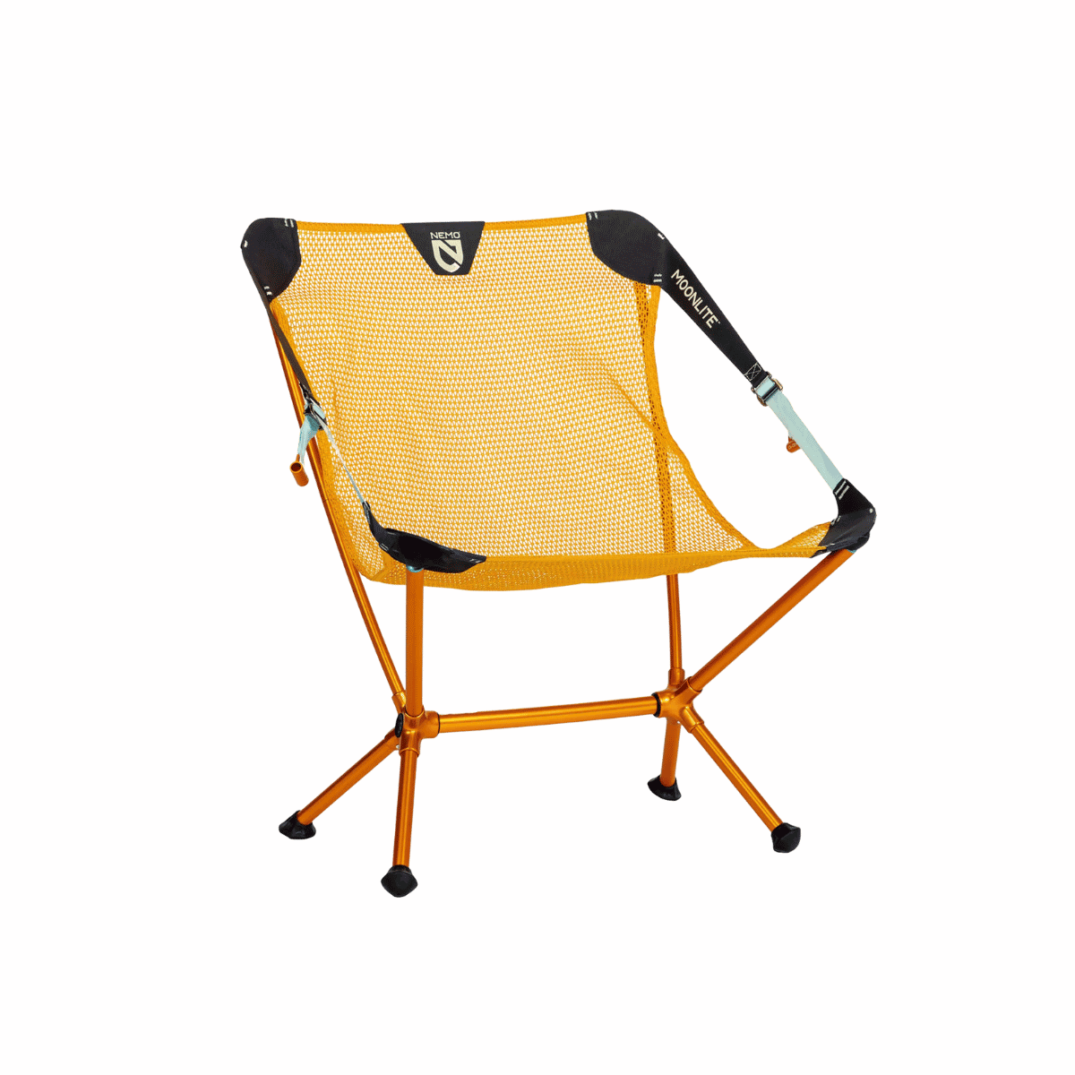 NEMO Moonlite Reclining Camp Chair - Mango Frost