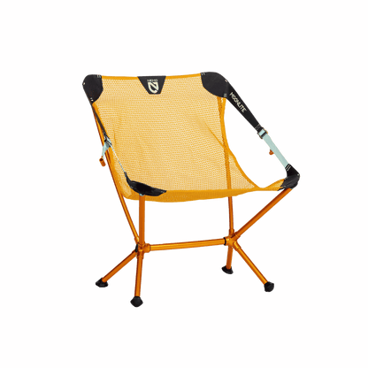 NEMO Moonlite Reclining Camp Chair - Mango Frost