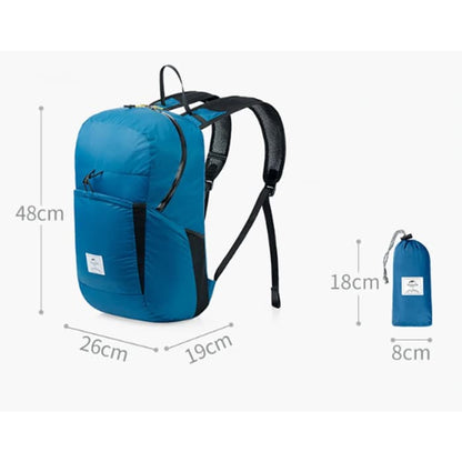 Naturehike Yunqian Ultralight Folding Carry Bag (New Version) 22L - Blue
