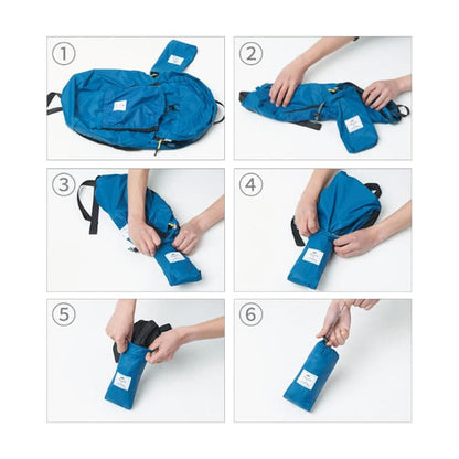 Naturehike Yunqian Ultralight Folding Carry Bag (New Version) 22L - Blue