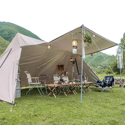 Naturehike cloud desk twin tower shelter coated version - Silver