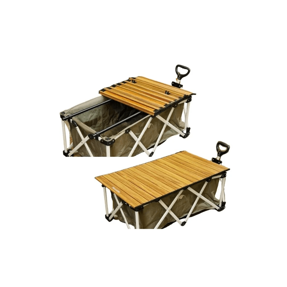 Naturehike Tabletop For TC02 Folding Trolly - Brown