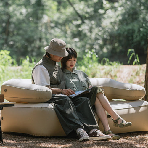 Naturehike TPU Double Air Sofa - Khaki