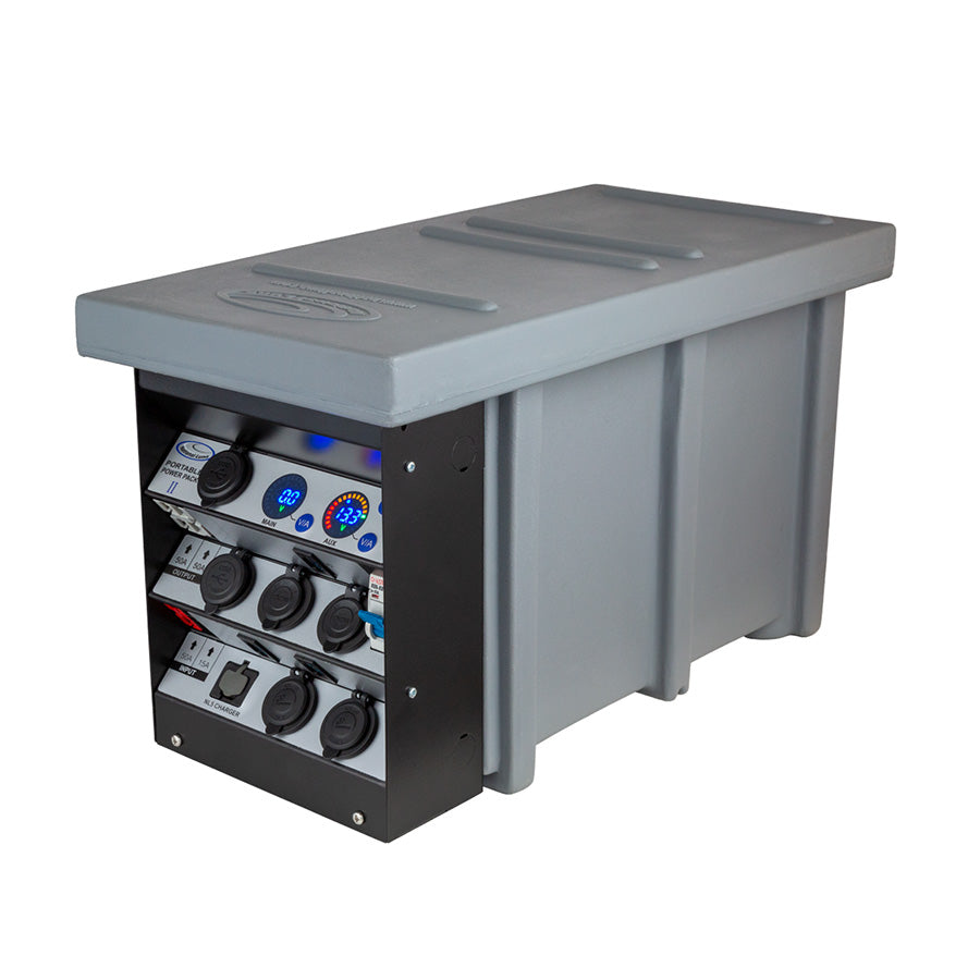NL - Grey box POWER PACK 2 "Excludes cables & hardware"