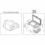 NL 35 Legacy Smart Dual Refrigerator & Freezer