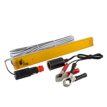 NL - 27 x LED Light Yellow lens Clip-on incl. battery clamps
