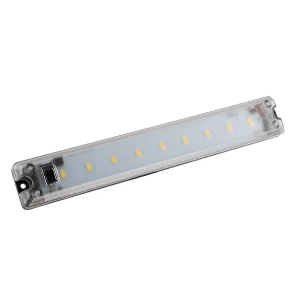 NL - 9 x LED Compact Light Clear lens w/s (12V)