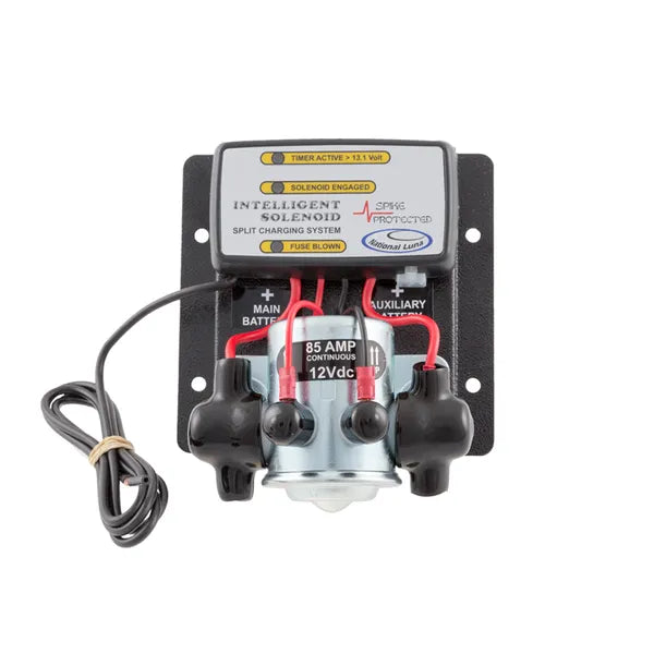NL - Intelligent Solenoid / Split Charge Unit (5min)