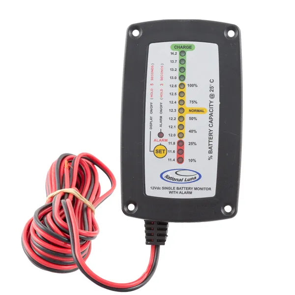NL - Recess Single Monitor with alarm