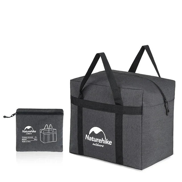 Naturehike Updated outdoor storage Bag (45litre) - Dark Grey