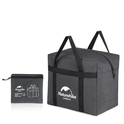 Naturehike Updated outdoor storage Bag (45litre) - Dark Grey