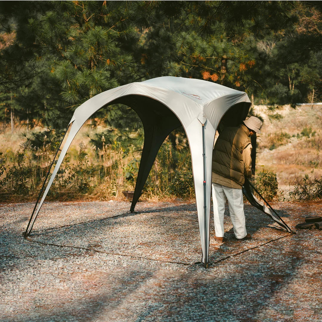 Naturehike Cloud Boundar Quick Opening Canopy - Quicksand Gold (300*300*220)