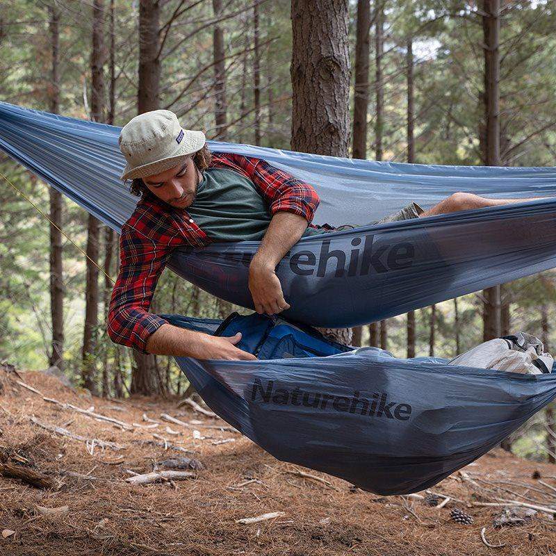 Naturehike Equipment hanging Bag - Blue
