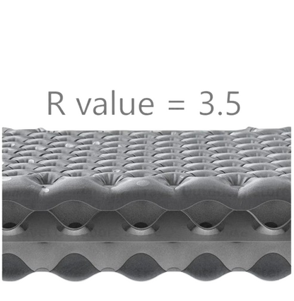 Naturehike R3.5 Ultra light sleeping pad Mummy Small - Black