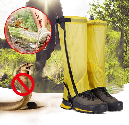 Naturehike Ultralight Nylon Gaiters L (44-46) - Yellow