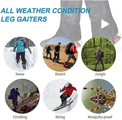 Naturehike Ultralight Nylon Gaiters L (44-46) - Yellow