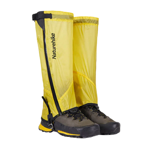 Naturehike Ultralight Nylon Gaiters S (38-40) - Yellow