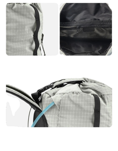 Naturehike ZT14 XPAC Backpack 20L - Grey & White