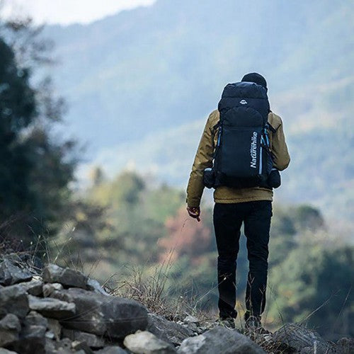 Naturehike 45L Trekking Backpack - Black