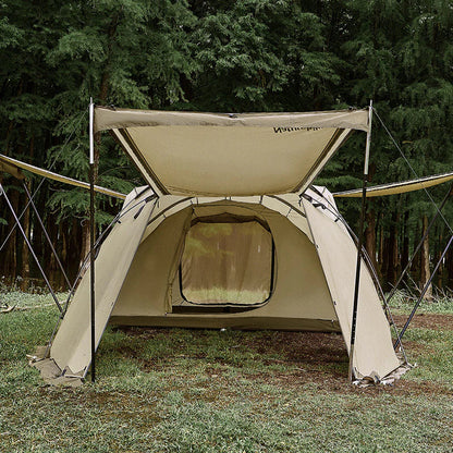 Naturehike Aries B tunnel tent -Khaki