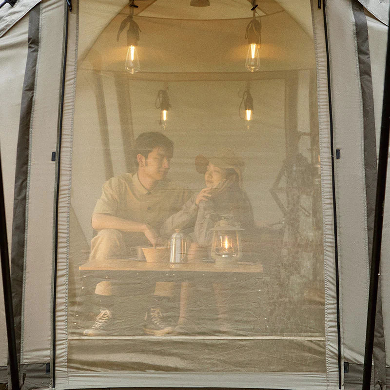 Naturehike Aries B tunnel tent -Khaki