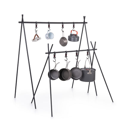 Naturehike (Chen Yi) Triangular shelving Q-9B (Large) - Black