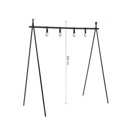 Naturehike (Chen Yi) Triangular shelving Q-9B (Large) - Black