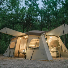 Naturehike Cloud Vessel Fast Tunnel Tent - Khaki