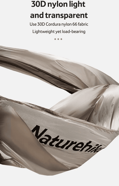Naturehike Equipment hanging Bag - Green