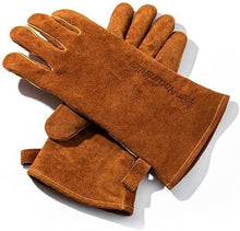 Naturehike GP-02 Flame Retardant Heat Insulation Gloves (Medium) - Brown