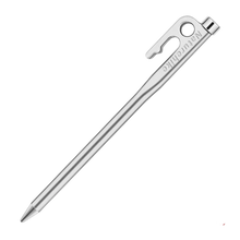 Naturehike Large Stainless Steel Tent Peg 25cm - Silver