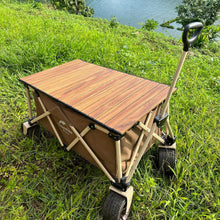 Naturehike Tabletop For TC02 Folding Trolly - Brown