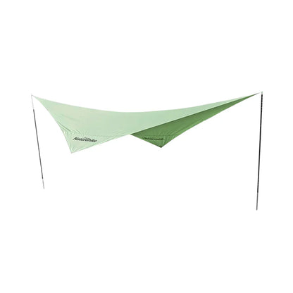Naturehike Pleased-Cotton square Canopy without pole - Green