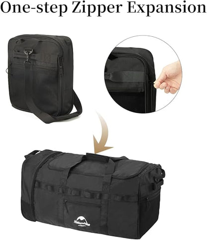Naturehike XS03 Folding Tug Bag - Black