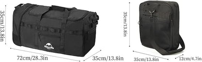 Naturehike XS03 Folding Tug Bag - Black